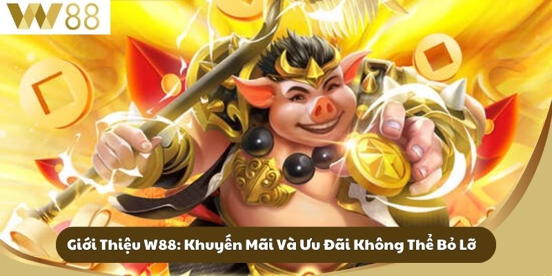 Giới Thiệu W88: Khuyến Mãi Và Ưu Đãi Không Thể Bỏ Lỡ